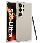 Custodia per telefono ultrasottile GKK Skin Feel, penna non inclusa, For Samsung Galaxy S26 Ultra 5G, For Samsung Galaxy S25 Ultra 5G