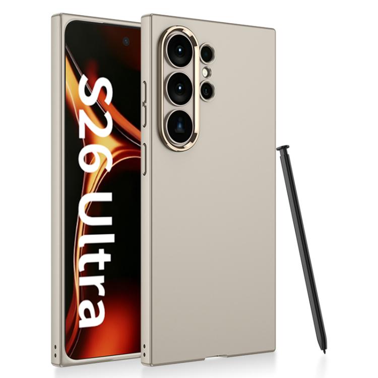 Custodia per telefono ultrasottile GKK Skin Feel, penna non inclusa, For Samsung Galaxy S26 Ultra 5G, For Samsung Galaxy S25 Ultra 5G
