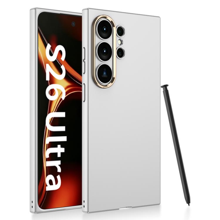 Custodia per telefono ultrasottile GKK Skin Feel, penna non inclusa, For Samsung Galaxy S26 Ultra 5G, For Samsung Galaxy S25 Ultra 5G