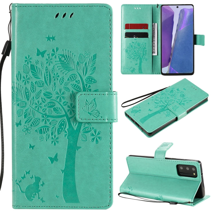 Custodia portafoglio in pelle sintetica per Galaxy Note20