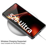 Custodia per telefono con rivestimento in pelle GKK e MagSafe Frosted integrata, For Samsung Galaxy S26 Ultra 5G, For Samsung Galaxy S25 Ultra 5G