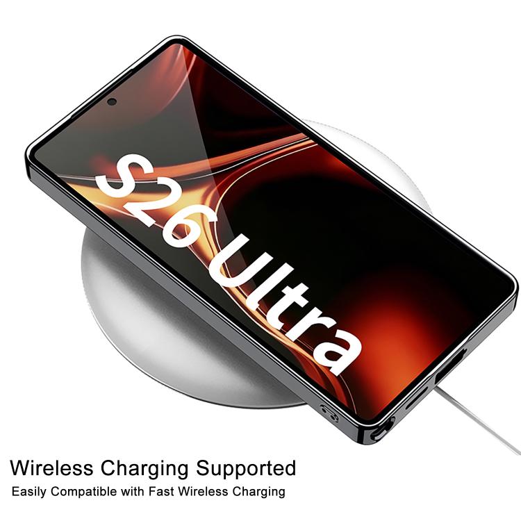 Custodia per telefono con rivestimento in pelle GKK e MagSafe Frosted integrata, For Samsung Galaxy S26 Ultra 5G, For Samsung Galaxy S25 Ultra 5G