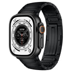 Cinturino per orologio in lega di titanio a sgancio rapido a forma di I integrato, For Apple Watch 46mm / 49mm / 45mm / 44mm