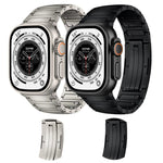 Cinturino per orologio in lega di titanio a sgancio rapido a forma di I integrato, For Apple Watch 46mm / 49mm / 45mm / 44mm