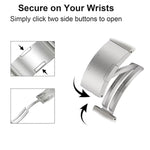 Cinturino per orologio in lega di titanio a sgancio rapido a forma di I integrato, For Apple Watch 46mm / 49mm / 45mm / 44mm