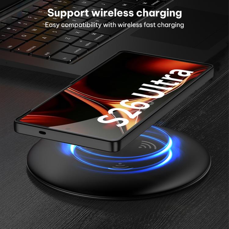 Custodia per telefono in pelle smerigliata ultrasottile GKK Triumph con supporto, For Samsung Galaxy S26 Ultra 5G, For Samsung Galaxy S25 Ultra 5G
