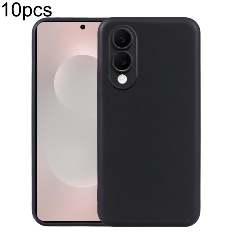Custodia per telefono in TPU da 10 pezzi, For Galaxy S26 FE 5G, For Galaxy S26+ 5G, For Galaxy S26 Ultra 5G, For Galaxy S26 5G, For Galaxy S25 FE 5G, For Galaxy S25 Edge 5G