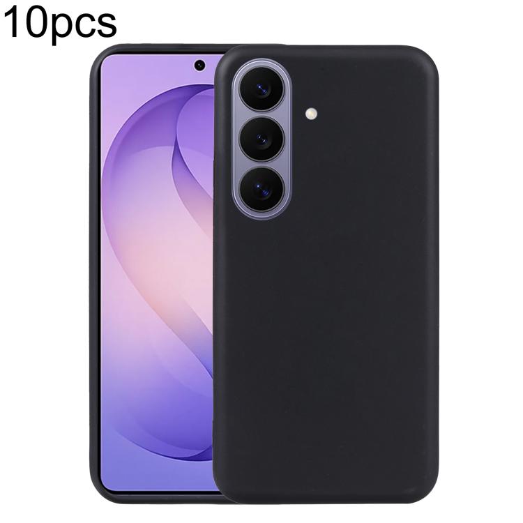 Custodia per telefono in TPU da 10 pezzi, For Galaxy S26 FE 5G, For Galaxy S26+ 5G, For Galaxy S26 Ultra 5G, For Galaxy S26 5G, For Galaxy S25 FE 5G, For Galaxy S25 Edge 5G
