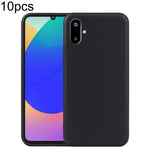 Custodia per telefono in TPU da 10 pezzi, For Galaxy F07e 4G, For Galaxy F07 4G, For Galaxy F17 5G, For Galaxy F36 5G, For Galaxy F56 5G, For Galaxy F16 5G, For Galaxy F06 5G