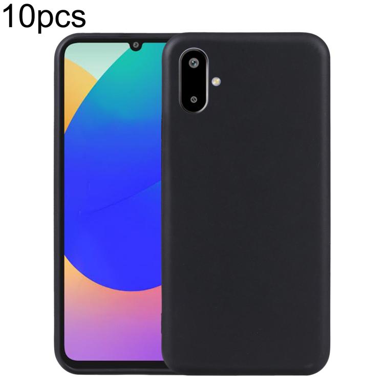 Custodia per telefono in TPU da 10 pezzi, For Galaxy F07e 4G, For Galaxy F07 4G, For Galaxy F17 5G, For Galaxy F36 5G, For Galaxy F56 5G, For Galaxy F16 5G, For Galaxy F06 5G