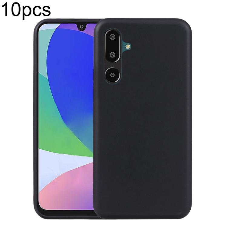 Custodia per telefono in TPU da 10 pezzi, For Galaxy F07e 4G, For Galaxy F07 4G, For Galaxy F17 5G, For Galaxy F36 5G, For Galaxy F56 5G, For Galaxy F16 5G, For Galaxy F06 5G