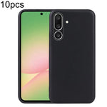 Custodia per telefono in TPU da 10 pezzi, For Galaxy F07e 4G, For Galaxy F07 4G, For Galaxy F17 5G, For Galaxy F36 5G, For Galaxy F56 5G, For Galaxy F16 5G, For Galaxy F06 5G