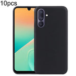 Custodia per telefono in TPU da 10 pezzi, For Galaxy F07e 4G, For Galaxy F07 4G, For Galaxy F17 5G, For Galaxy F36 5G, For Galaxy F56 5G, For Galaxy F16 5G, For Galaxy F06 5G