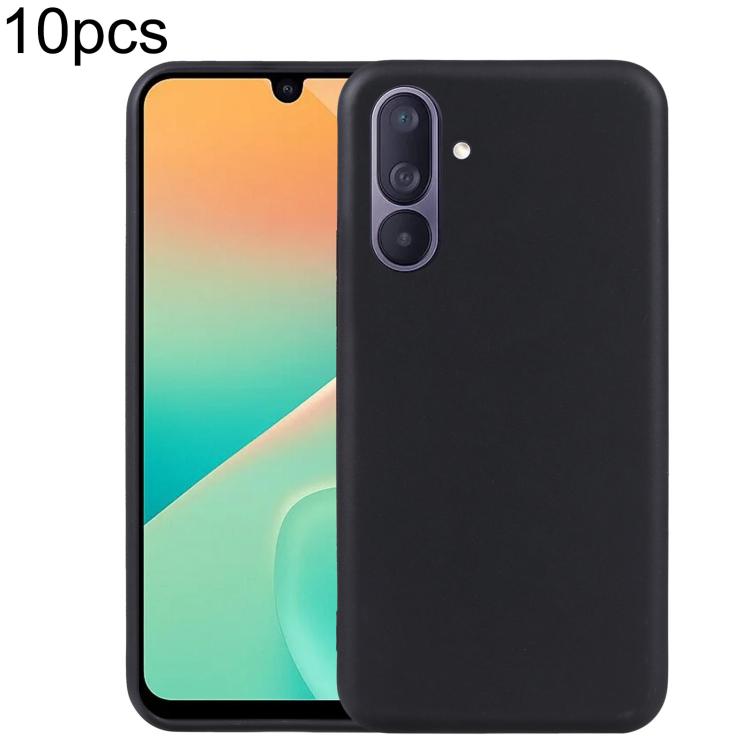 Custodia per telefono in TPU da 10 pezzi, For Galaxy F07e 4G, For Galaxy F07 4G, For Galaxy F17 5G, For Galaxy F36 5G, For Galaxy F56 5G, For Galaxy F16 5G, For Galaxy F06 5G
