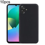 Custodia per telefono in TPU da 10 pezzi, For Galaxy F07e 4G, For Galaxy F07 4G, For Galaxy F17 5G, For Galaxy F36 5G, For Galaxy F56 5G, For Galaxy F16 5G, For Galaxy F06 5G