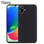 Custodia per telefono in TPU da 10 pezzi, For Galaxy F07e 4G, For Galaxy F07 4G, For Galaxy F17 5G, For Galaxy F36 5G, For Galaxy F56 5G, For Galaxy F16 5G, For Galaxy F06 5G