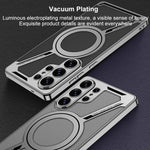 Custodia per telefono MagSafe a forma di Z in pelle galvanizzata GKK, penna non inclusa, For Samsung Galaxy S26 Ultra 5G, For Samsung Galaxy S25 Ultra 5G