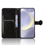 Custodia per telefono in pelle con trama a nido d'ape, For Samsung Galaxy S25 FE 5G, For Samsung Galaxy S25 5G, For Samsung Galaxy S25+ 5G, For Samsung Galaxy S25 Ultra 5G