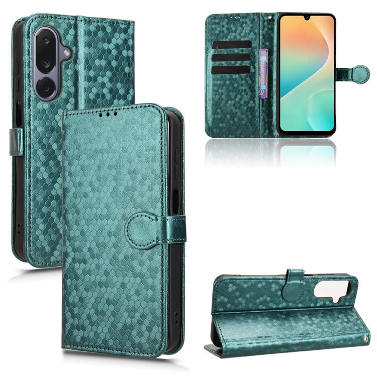 Custodia per telefono in pelle con trama a nido d'ape, For Samsung Galaxy S26+ 5G, For Samsung Galaxy S26 Ultra 5G, For Samsung Galaxy S26 5G, For Samsung Galaxy M36 5G