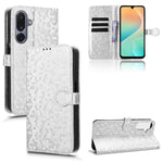 Custodia per telefono in pelle con trama a nido d'ape, For Samsung Galaxy S26+ 5G, For Samsung Galaxy S26 Ultra 5G, For Samsung Galaxy S26 5G, For Samsung Galaxy M36 5G