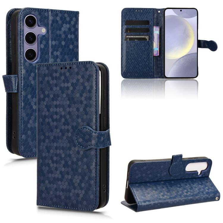 Custodia per telefono in pelle con trama a nido d'ape, For Samsung Galaxy S26+ 5G, For Samsung Galaxy S26 Ultra 5G, For Samsung Galaxy S26 5G, For Samsung Galaxy M36 5G