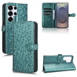 Custodia per telefono in pelle con trama a nido d'ape, For Samsung Galaxy S26+ 5G, For Samsung Galaxy S26 Ultra 5G, For Samsung Galaxy S26 5G, For Samsung Galaxy M36 5G
