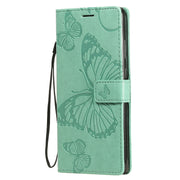Custodia portafoglio in pelle con slot carte per Samsung Galaxy N