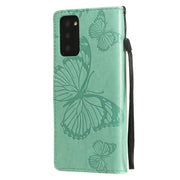 Custodia portafoglio in pelle con slot carte per Samsung Galaxy N