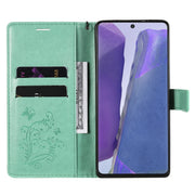 Custodia portafoglio in pelle con slot carte per Samsung Galaxy N