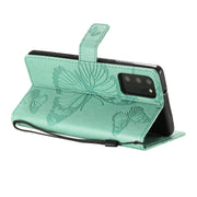 Custodia portafoglio in pelle con slot carte per Samsung Galaxy N