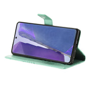 Custodia portafoglio in pelle con slot carte per Samsung Galaxy N