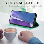 Custodia portafoglio in pelle per Samsung Galaxy Note20