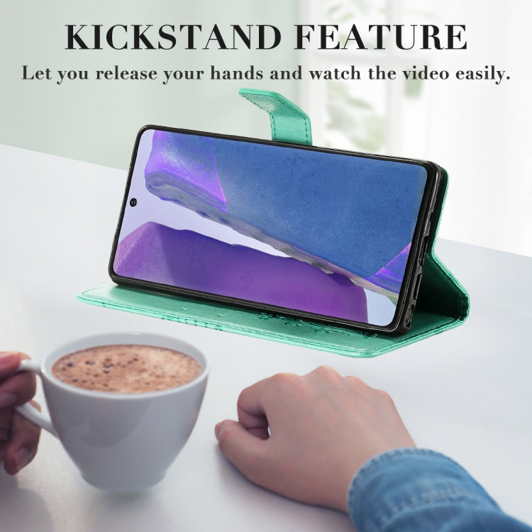 Custodia portafoglio in pelle per Samsung Galaxy Note20