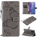 Custodia portafoglio in pelle per Samsung Galaxy Note20