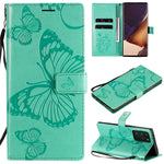 Custodia portafoglio in pelle per Samsung Galaxy Note20