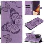 Custodia portafoglio in pelle per Samsung Galaxy Note20