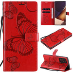 Custodia portafoglio in pelle per Samsung Galaxy Note20