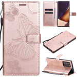 Custodia portafoglio in pelle per Samsung Galaxy Note20