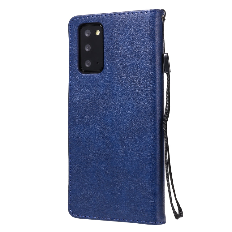 Custodia portafoglio in pelle PU per Samsung Galaxy Note20 Ultra