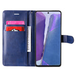 Custodia portafoglio in pelle PU per Samsung Galaxy Note20 Ultra
