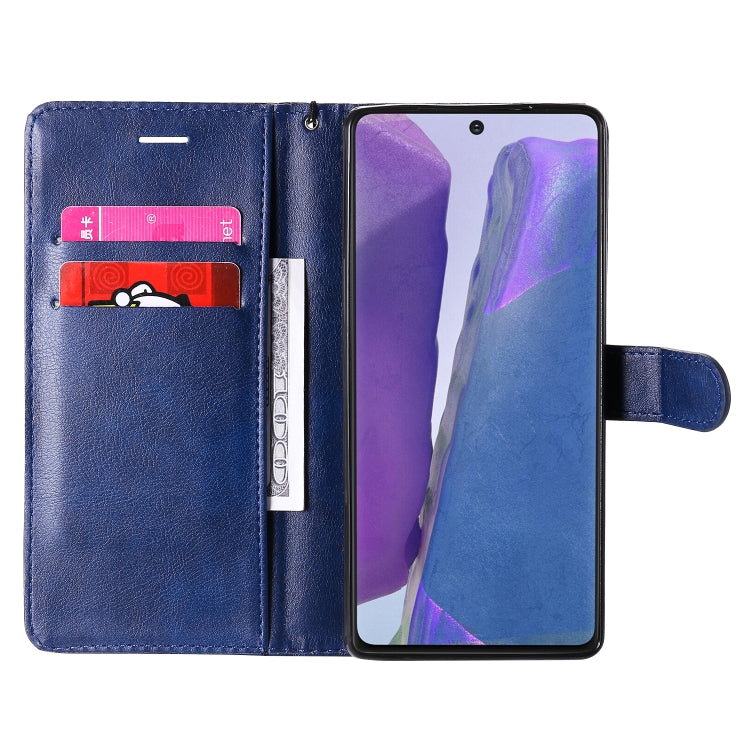 Custodia portafoglio in pelle PU per Samsung Galaxy Note20 Ultra