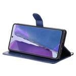 Custodia portafoglio in pelle PU per Samsung Galaxy Note20 Ultra