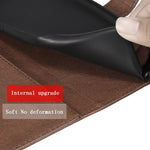 Custodia portafoglio in pelle PU per Samsung Galaxy Note20 Ultra