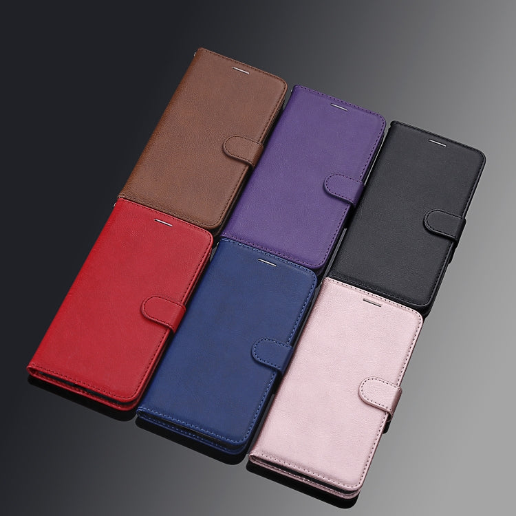 Custodia portafoglio in pelle PU per Samsung Galaxy Note20 Ultra