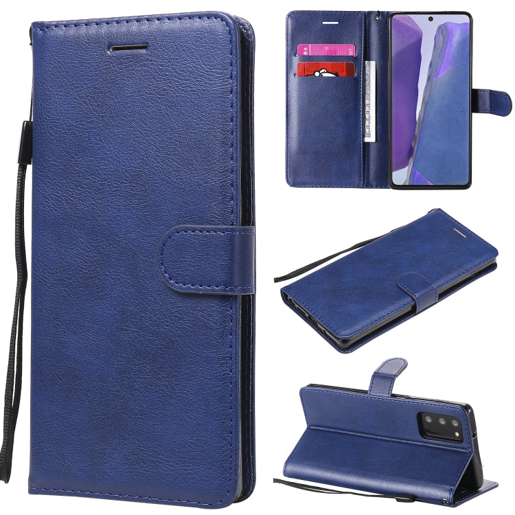Custodia portafoglio in pelle PU per Samsung Galaxy Note20 Ultra