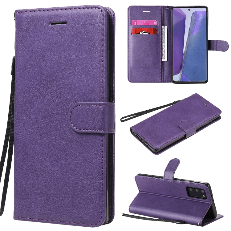 Custodia portafoglio in pelle PU per Samsung Galaxy Note20 Ultra