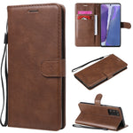Custodia portafoglio in pelle PU per Samsung Galaxy Note20 Ultra