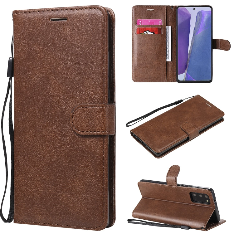 Custodia portafoglio in pelle PU per Samsung Galaxy Note20 Ultra