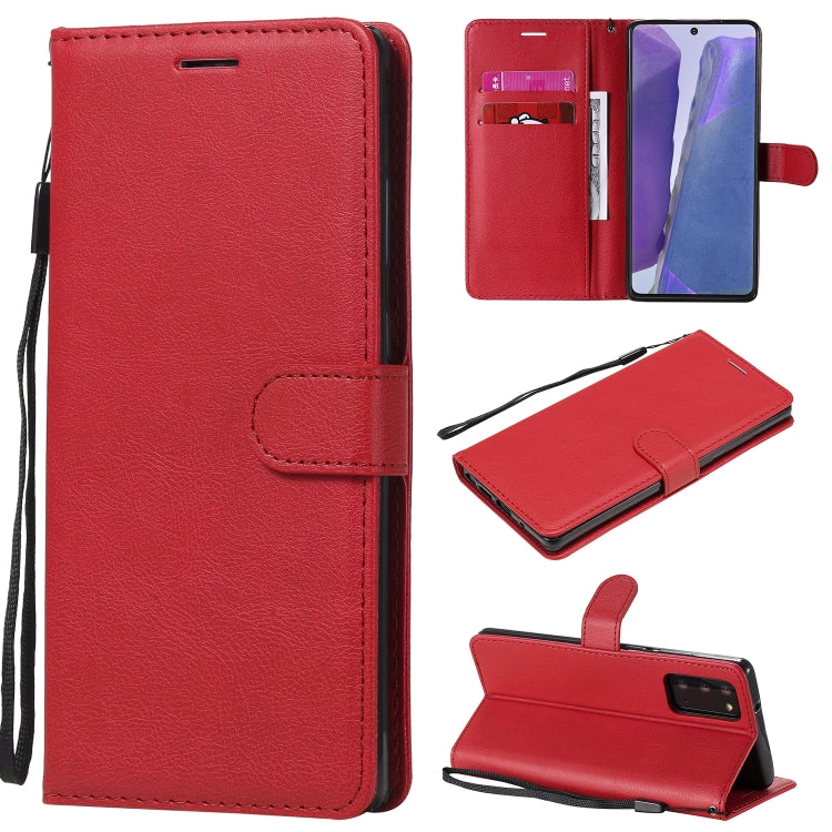 Custodia portafoglio in pelle PU per Samsung Galaxy Note20 Ultra