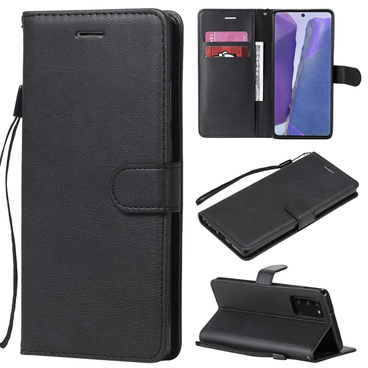 Custodia portafoglio in pelle PU per Samsung Galaxy Note20 Ultra